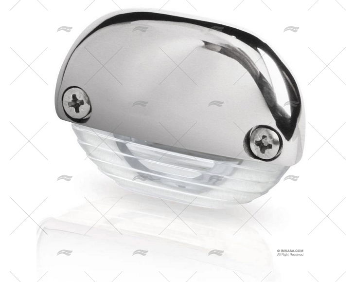 LUCE EASY FIT LED INOX BIANCO HELLA MARINE