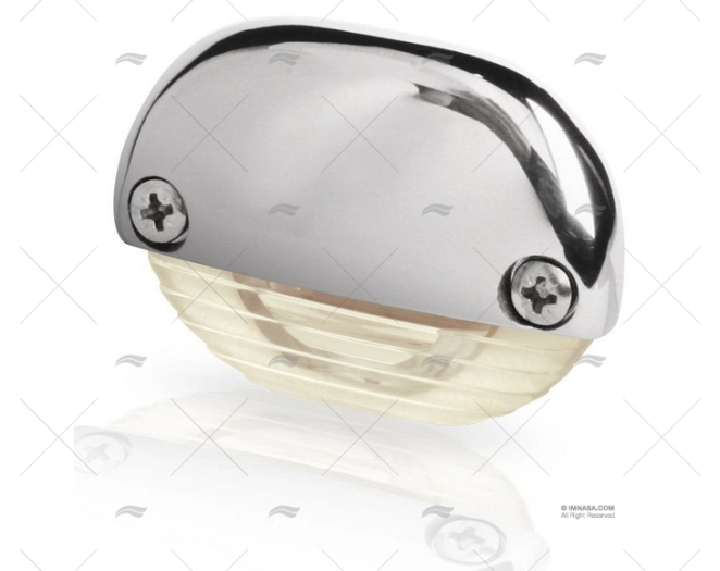 LUCE EASY FIT LED INOX BIANCO CALDO HELLA MARINE
