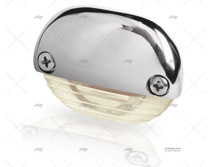 LUCE EASY FIT LED INOX BIANCO CALDO HELLA MARINE