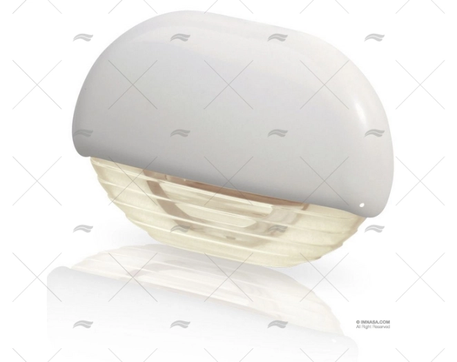 LUZ INSTALAÇÃO FÁCIL LED PLÁSTICO BRANCO QUENTE HELLA MARINE