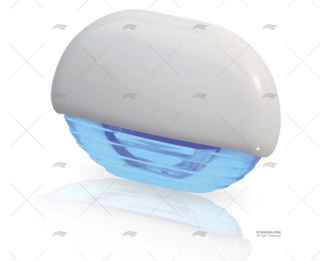 LUCE EASY FIT LED 12-24V BIANCO BLU HELLA MARINE