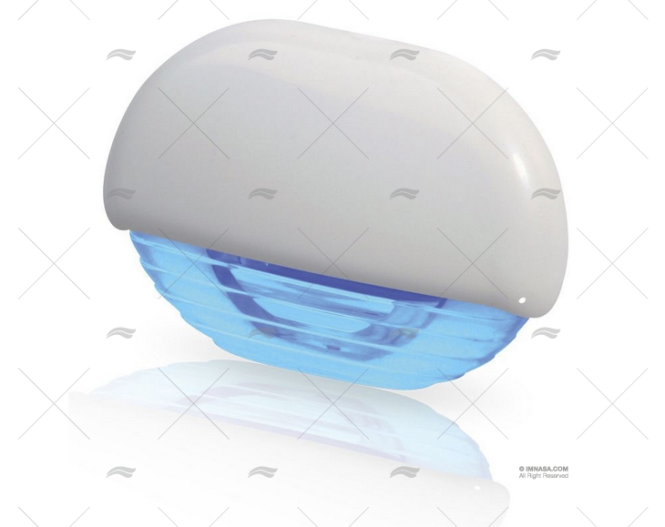 LUCE EASY FIT LED 12-24V BIANCO BLU HELLA MARINE