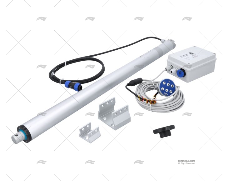 LEVE-PANNEAUX ELECT.DOUBLE 24V 1000/1470 BARKA