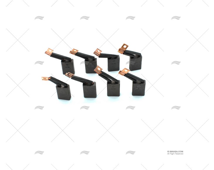 JEU CHARBONS HELICE PROUE SP55 12V SLEIPNER