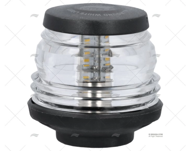 LUZ OMNIDIRECIONAL  12V PRETA