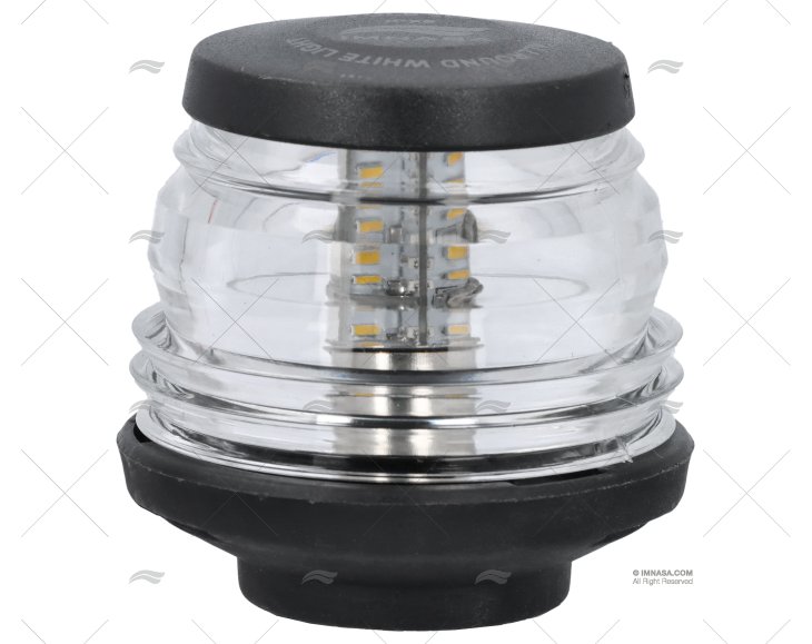 LUCE TUTTO ORIZZONTE  12V NERA