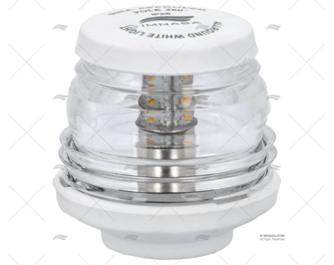 LUCE TUTTO ORIZZONTE  12V BIANCA
