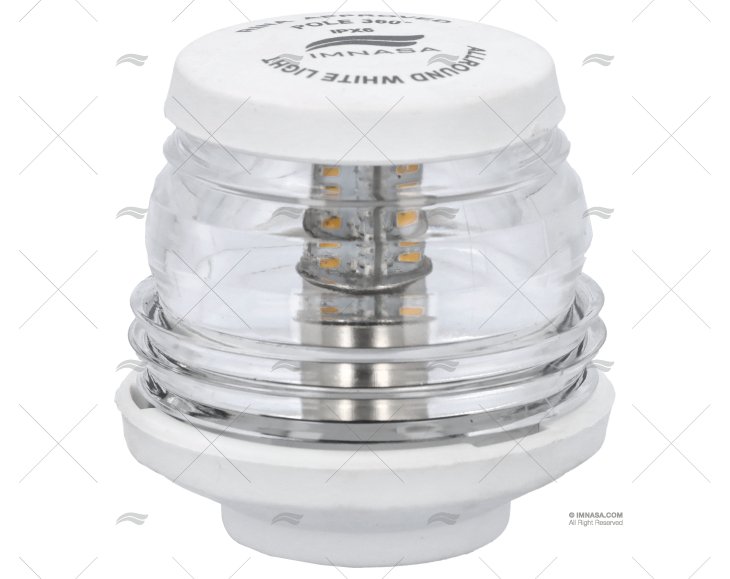 LUCE TUTTO ORIZZONTE  12V BIANCA