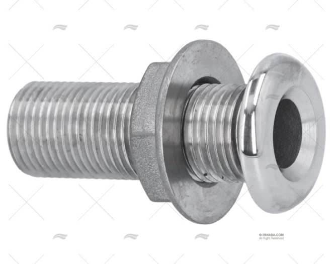 PASSASCAFO INOX SS 316 BSP 1/2" MARINE TOWN