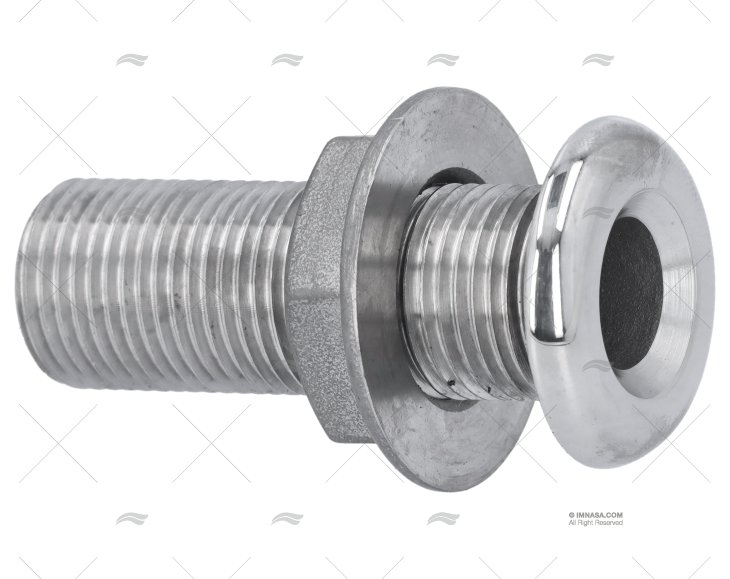 Passacasco INOX AISI 316 BSP 1/2" MARINE TOWN