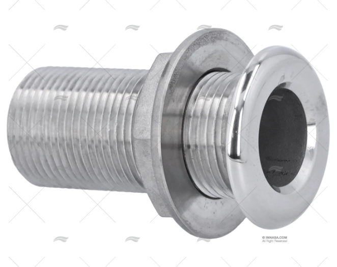 PASSACASCO INOX SS 316 BSP 1" MARINE TOWN