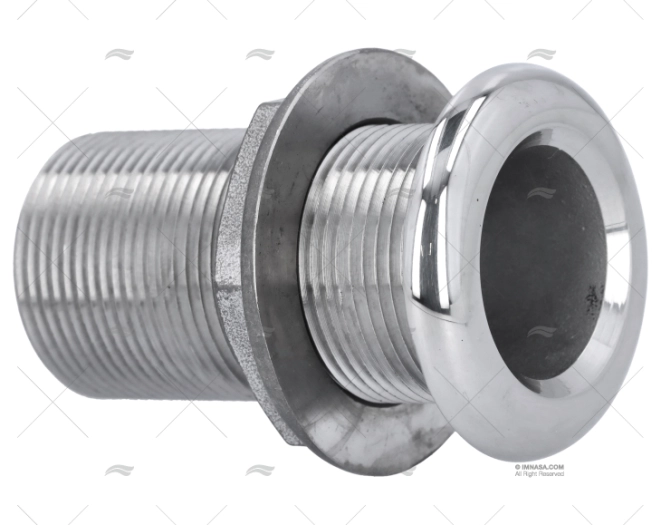 PASSASCAFO INOX SS 316 BSP 1-1/4" MARINE TOWN