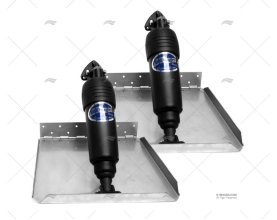 CONJUNTO FLAPS ELÉCTRICOS S/INT.300x300 DOBRADIÇA AJUSTÁVEL BENNETT
