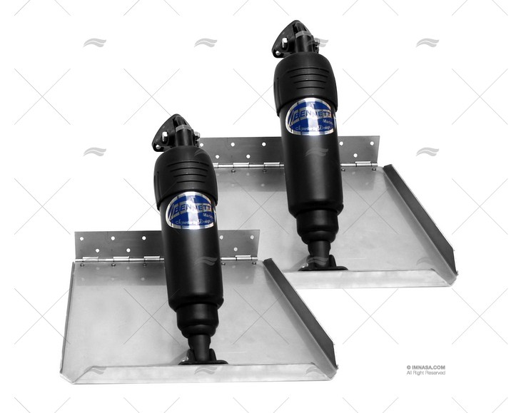 CONJUNTO FLAPS ELÉCTRICOS S/INT.300x300 DOBRADIÇA AJUSTÁVEL BENNETT