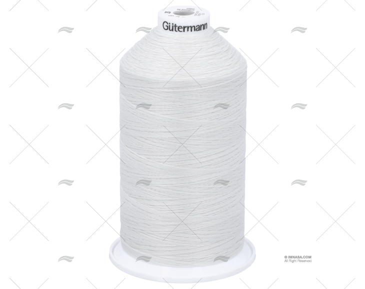 SEWING THREAD SOLBOND 30 2500MTS WHITE