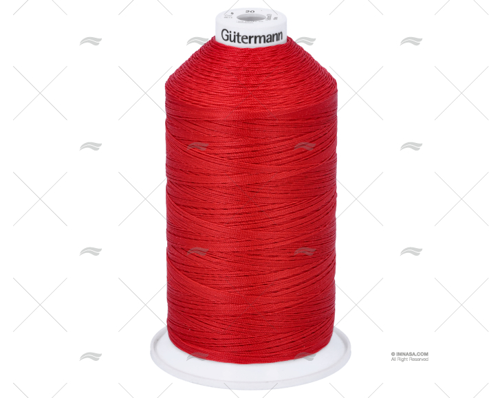 FIO DE COSTURA SOLBOND 20 1500m VERMELHO PRYM