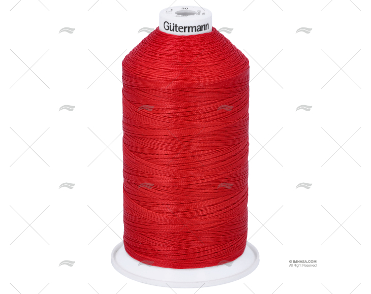 SEWING THREAD SOLBOND 20 1500m RED