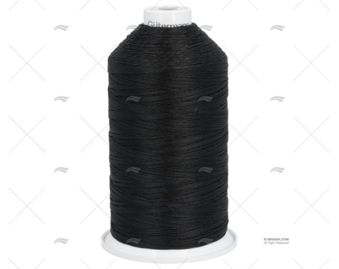 FILO DA CUCIRE SOLBOND 20 1500m NERO PRYM