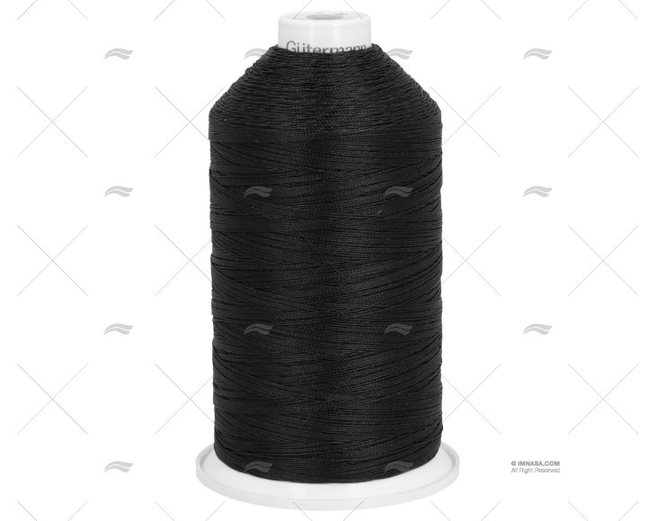 FIO DE COSTURA SOLBOND 20 1500m PRETO PRYM