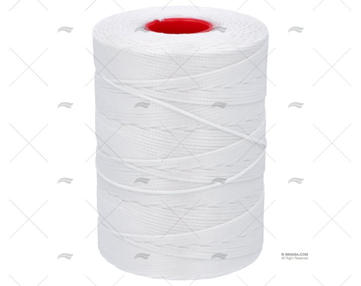 WAXED THREAD 1,4mm 500m WHITE PRYM