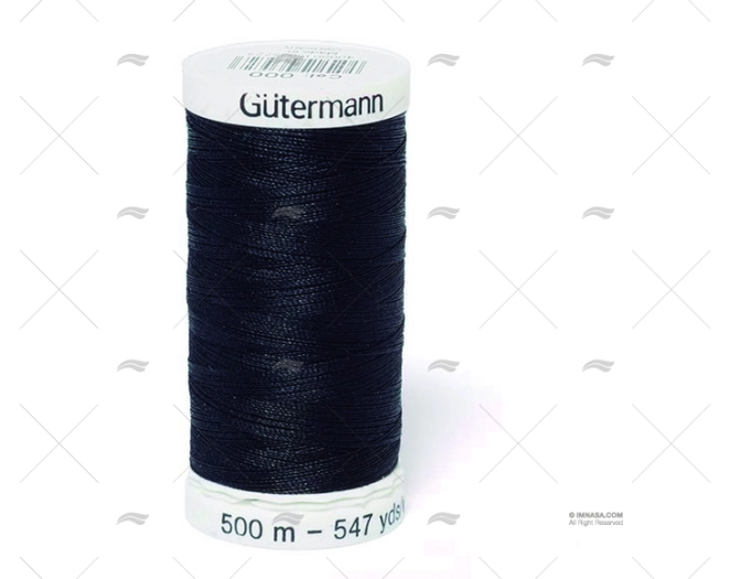 FILO CERATO 0,8mm 500m NERO PRYM