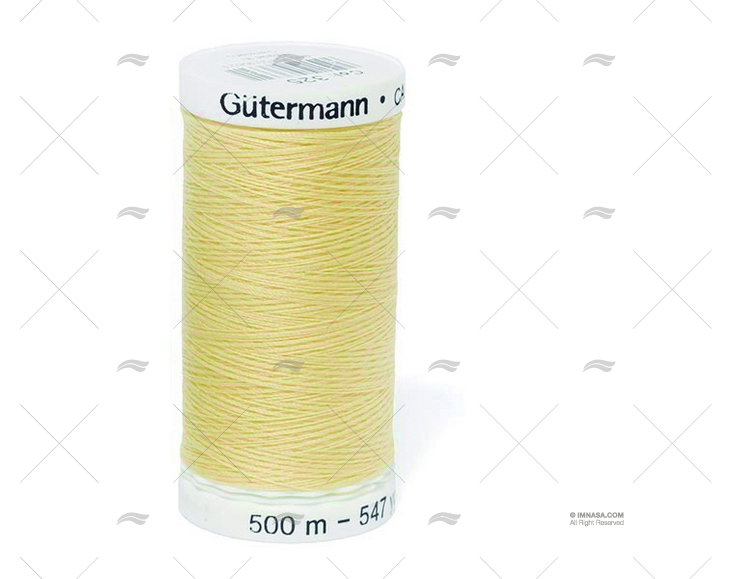 FIO ENCERADO 0,8mm 500m AMARELO PRYM