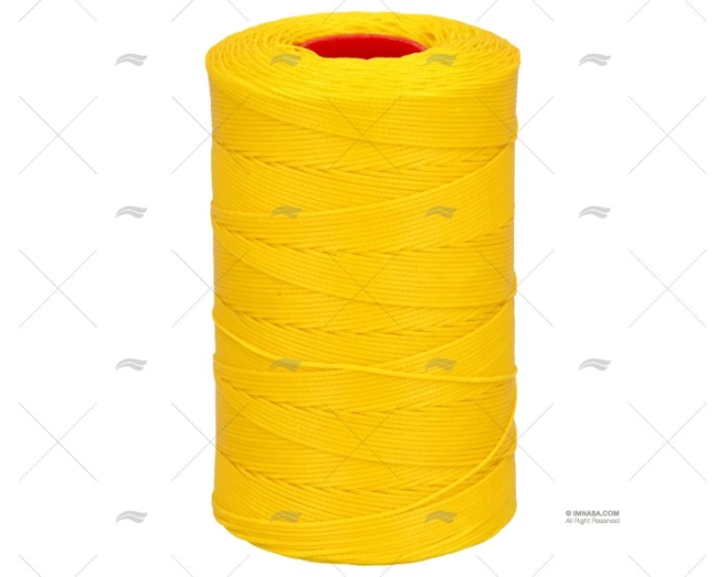 FILO CERATO 1,0mm 500m GIALLO PRYM