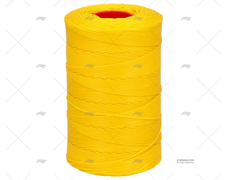 FIO ENCERADO 1,0mm 500m AMARELO PRYM