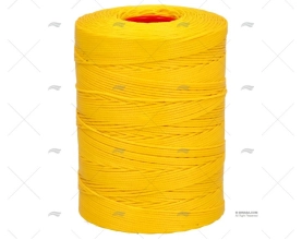 WAXED THREAD 1,2mm 500m YELLOW PRYM