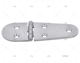 CERNIERA INOX-316 SPESSORE 3,2mm MARINE TOWN
