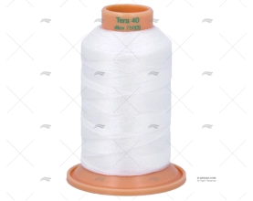 FIO DE COSTURA TERA 40 400m BRANCO PRYM