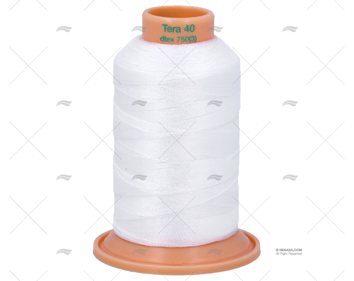 FIO DE COSTURA TERA 40 400m BRANCO PRYM