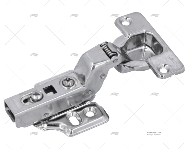 CERNIERA ARMADIO INOX SS 304