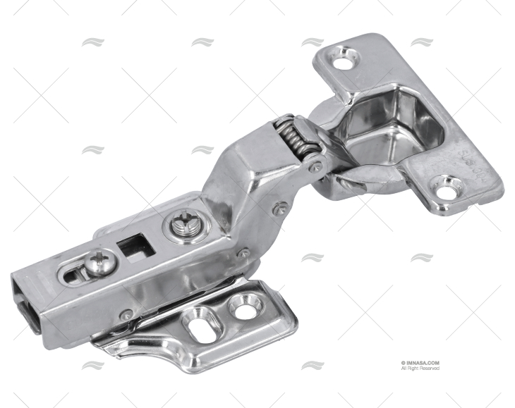 CERNIERA ARMADIO INOX SS 304