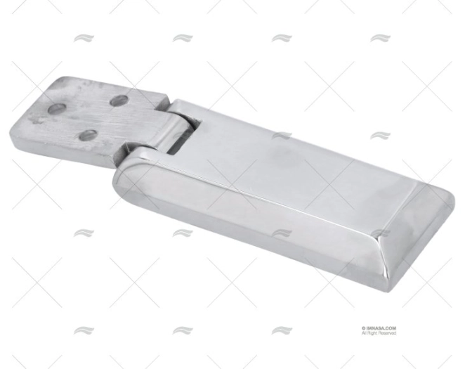 CERNIERA A FILO INOX AISI 316 70mm