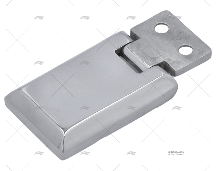 DOBRADIÇA EMBUTIDA INOX 316 45mm
