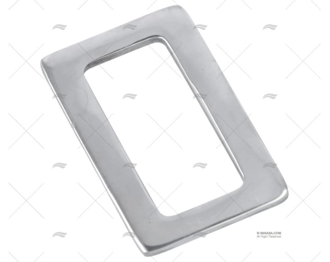 BUCKLE S.S. FOR HARNESS 40X65mm