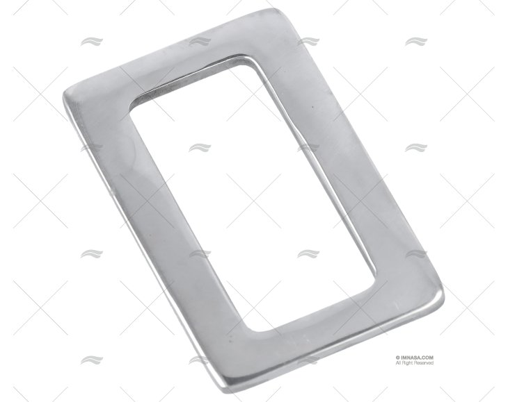 BUCKLE S.S. FOR HARNESS 40X65mm