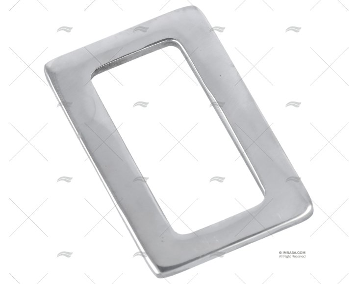 FIBBIA INOX PER IMBRACATURA 65x40mm
