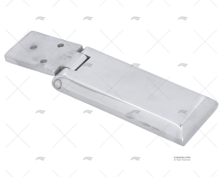 CERNIERA A FILO INOX AISI 316 95mm