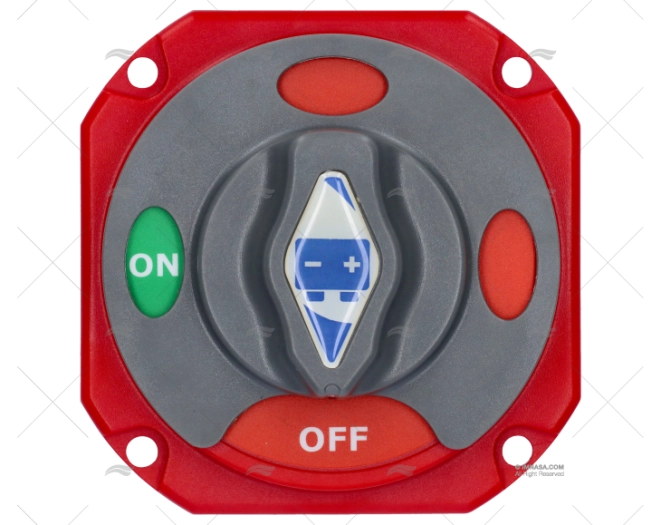 DISCONNETTORE BATTERIA 230A 2P ON-OFF