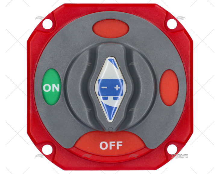 DESCONECTOR BATERIA 230A 2P ON-OFF
