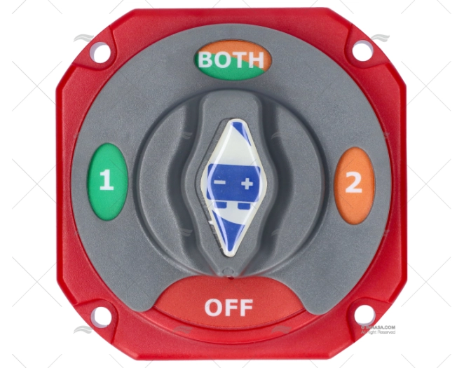 BATTERY SWITCH 4 POSITIONS
