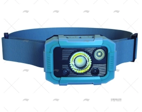 TORCIA FRONTALE LED STAGNA