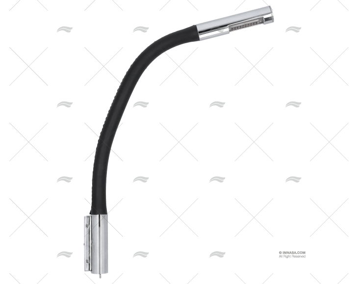 LUZ DE LEITURA COURO PRETO 10/30W 3W FORESTI SUARDI