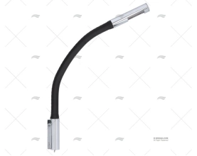 LUZ DE LEITURA COURO CASTANHO 10/30W 3W FORESTI SUARDI