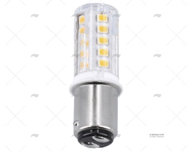 LED LAMP BA15D 12V 2.5W 50.47x15.2mm