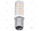 LED LAMP BA15D 12V 2.5W 50.47x15.2mm