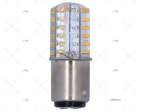 LÂMPADA BA15D  12/24V 30W LED LUZ 360º