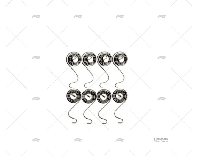 KIT MOLAS ESCOVA HELICE SP35/40 SLEIPNER